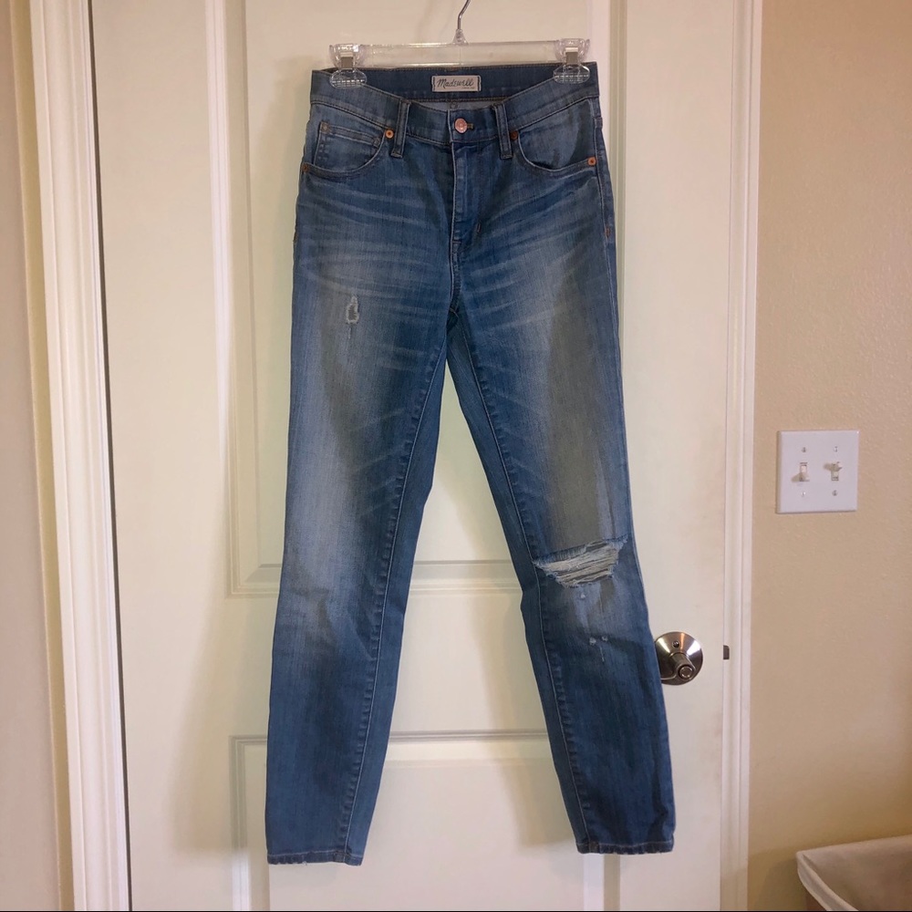 Madewell 9” High-riser Skinny Skinny Jeans 25